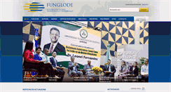 Desktop Screenshot of moodle.funglode.org